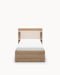 Cama de solteiro elevatória BRENDA