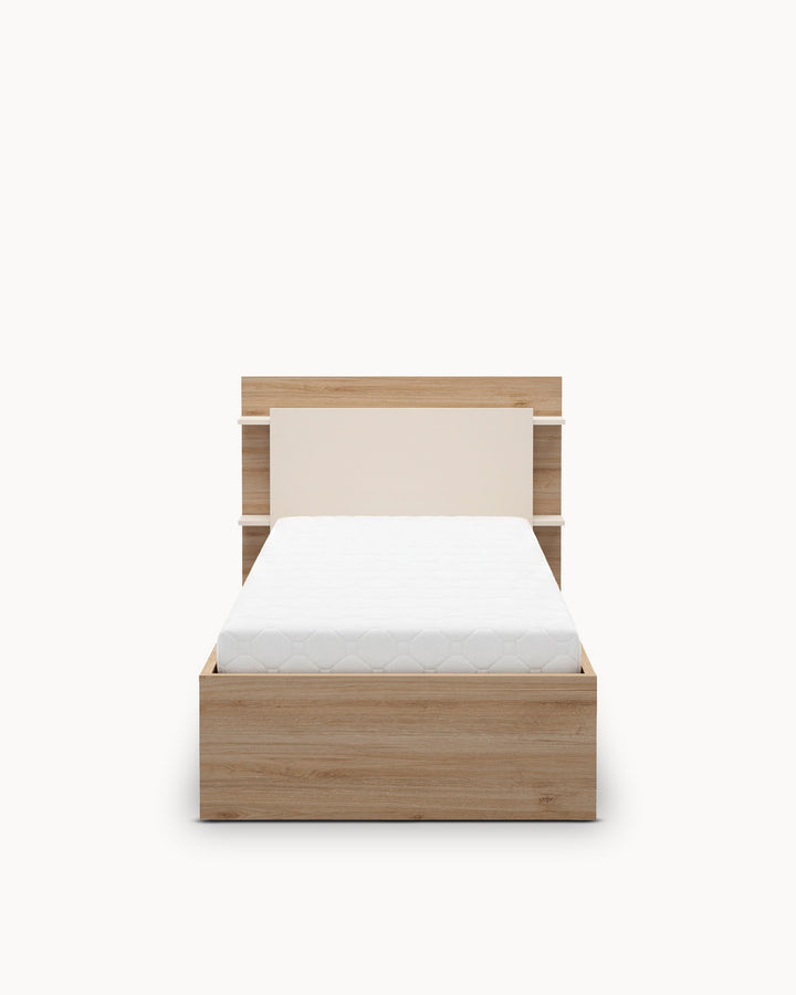 Cama de solteiro elevatória BRENDA