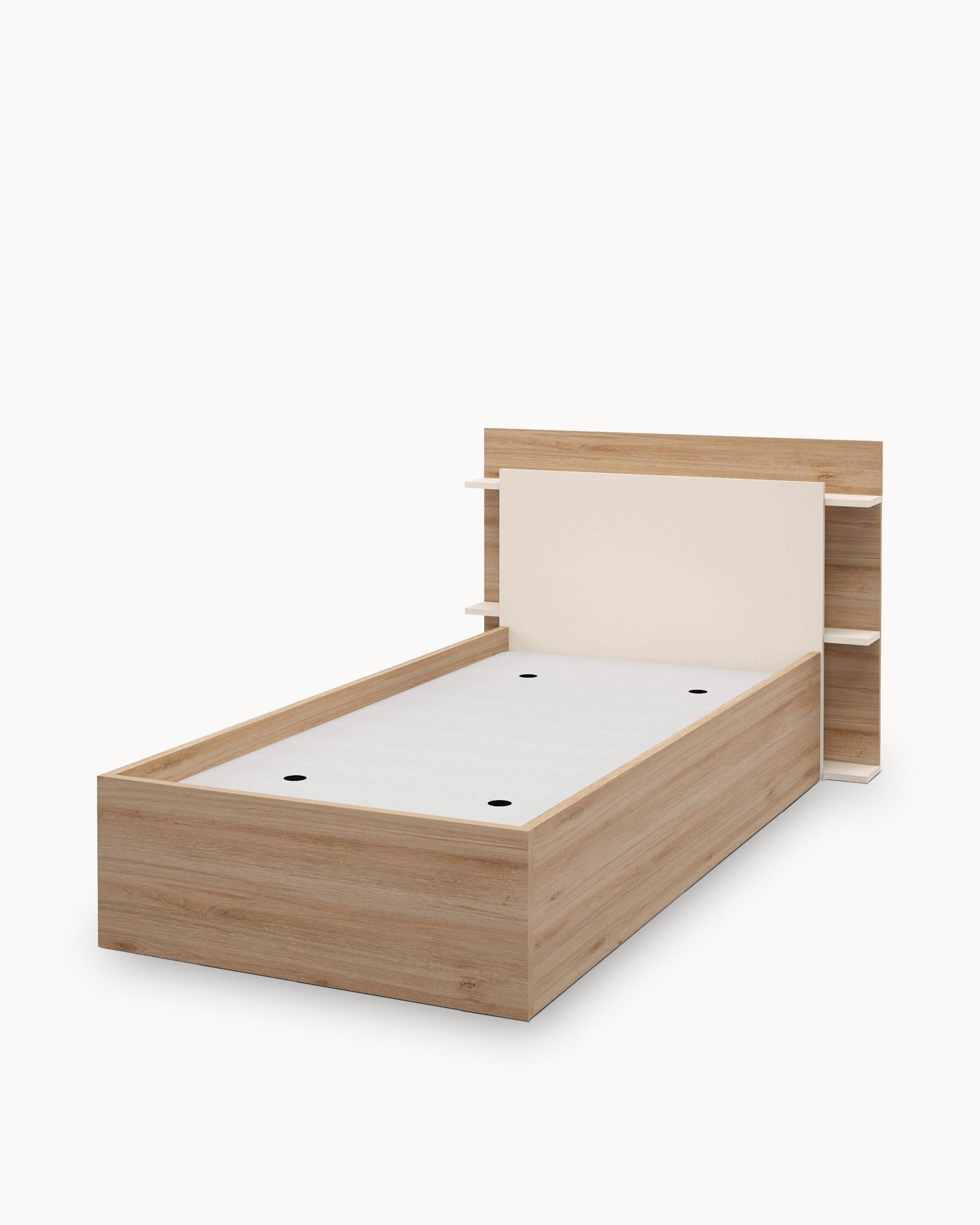 Cama de solteiro elevatória BRENDA