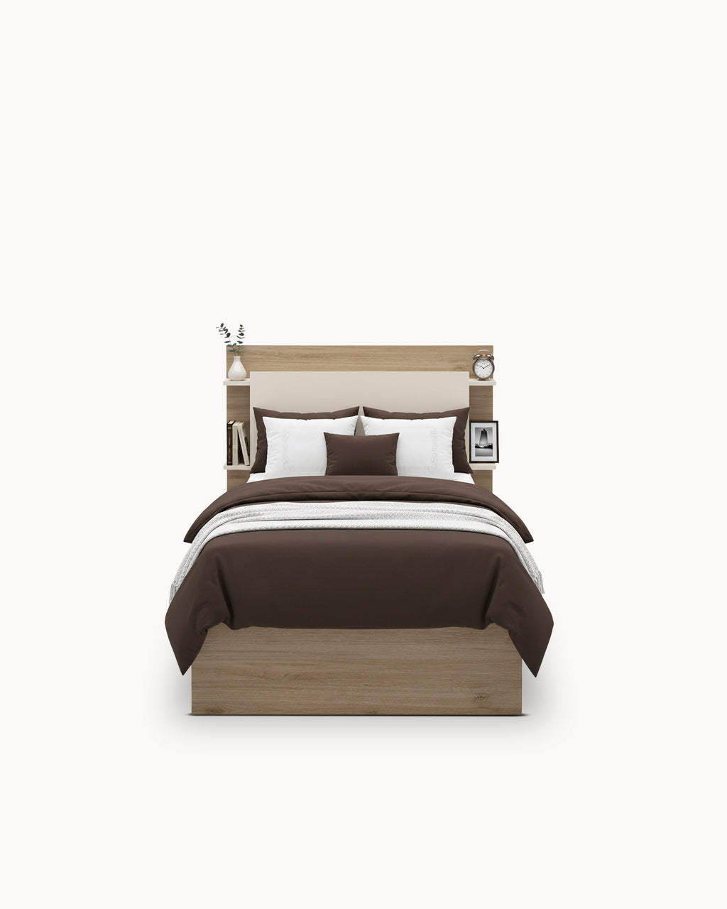 Cama de solteiro elevatória BRENDA