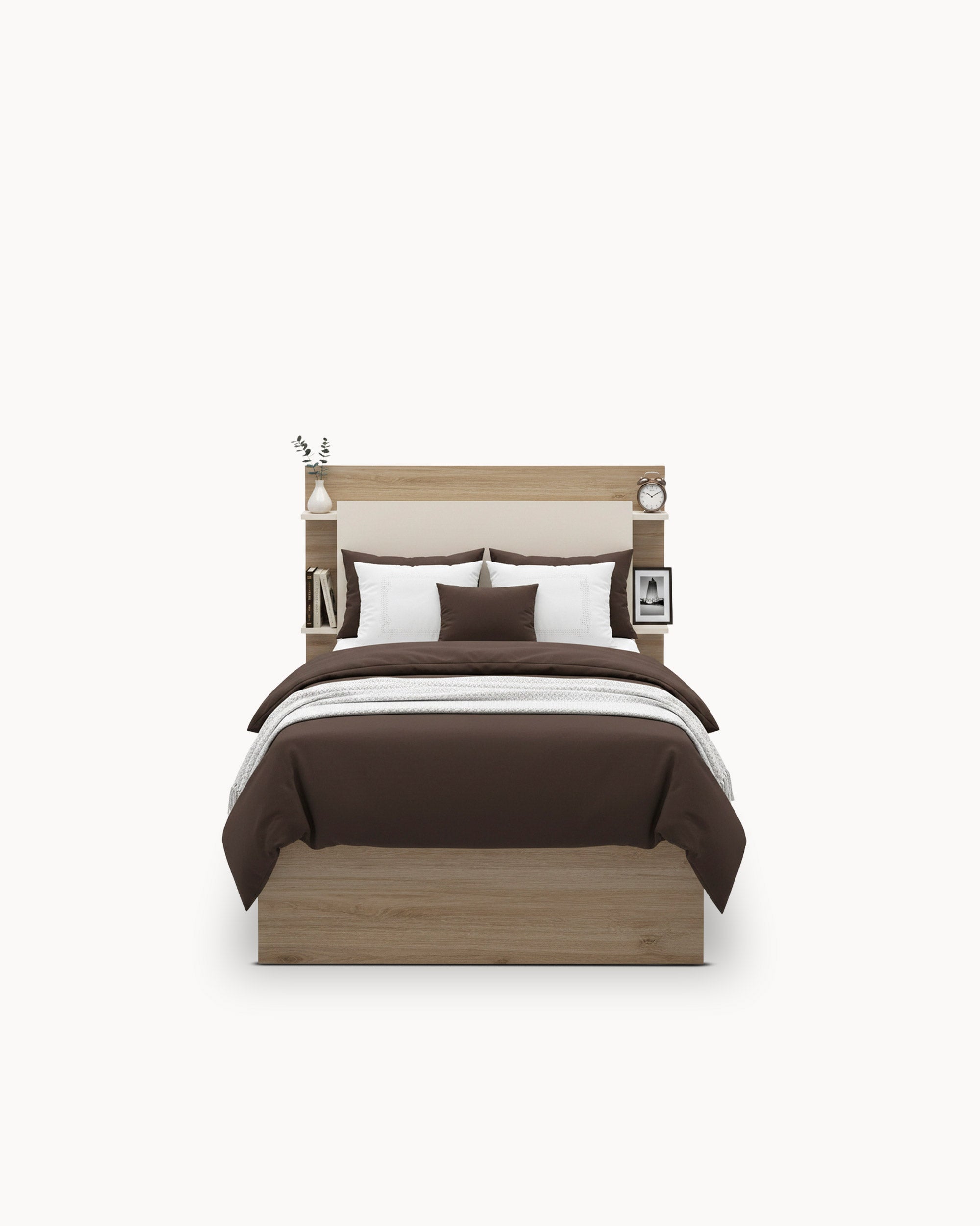 Cama de solteiro elevatória BRENDA