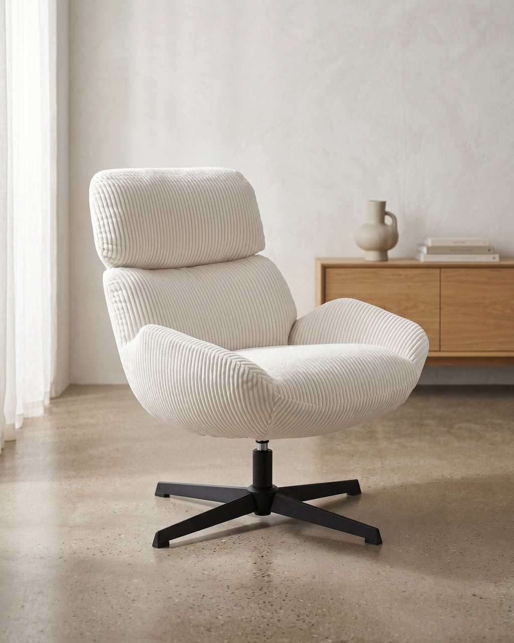 Sillón giratorio NORWAY