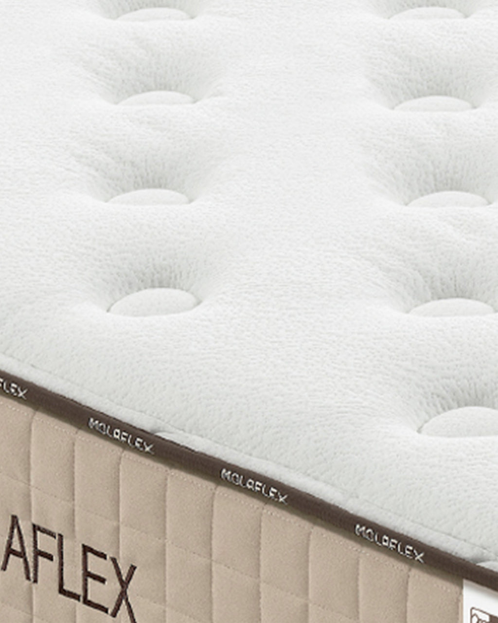 Pack sommier abatível CASINO BOX + colchão MOLAFLEX BEM-ESTAR VISCO POCKET