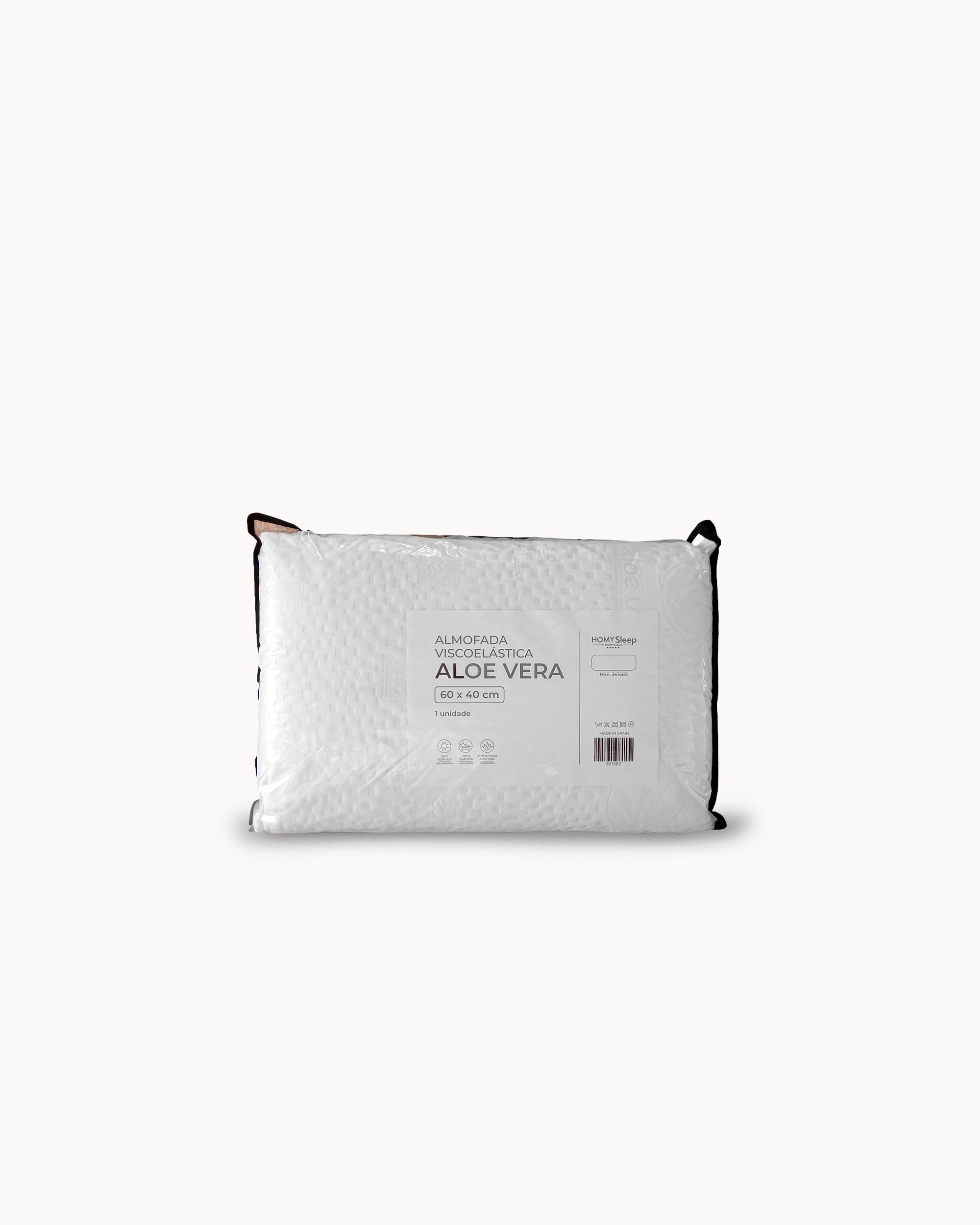 HOMYSLEEP Aloe Vera Pillow
