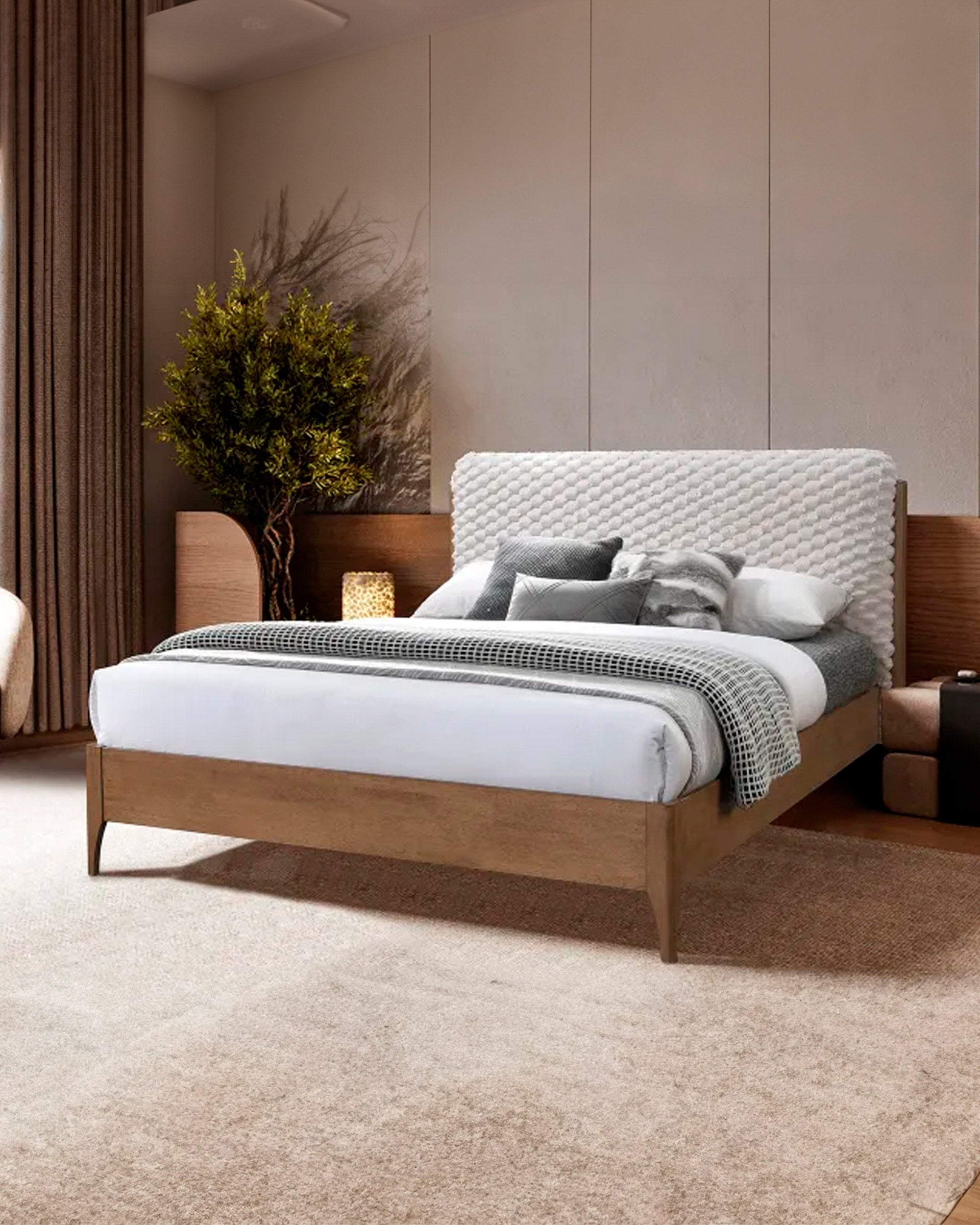 Cama de matrimonio NELIA