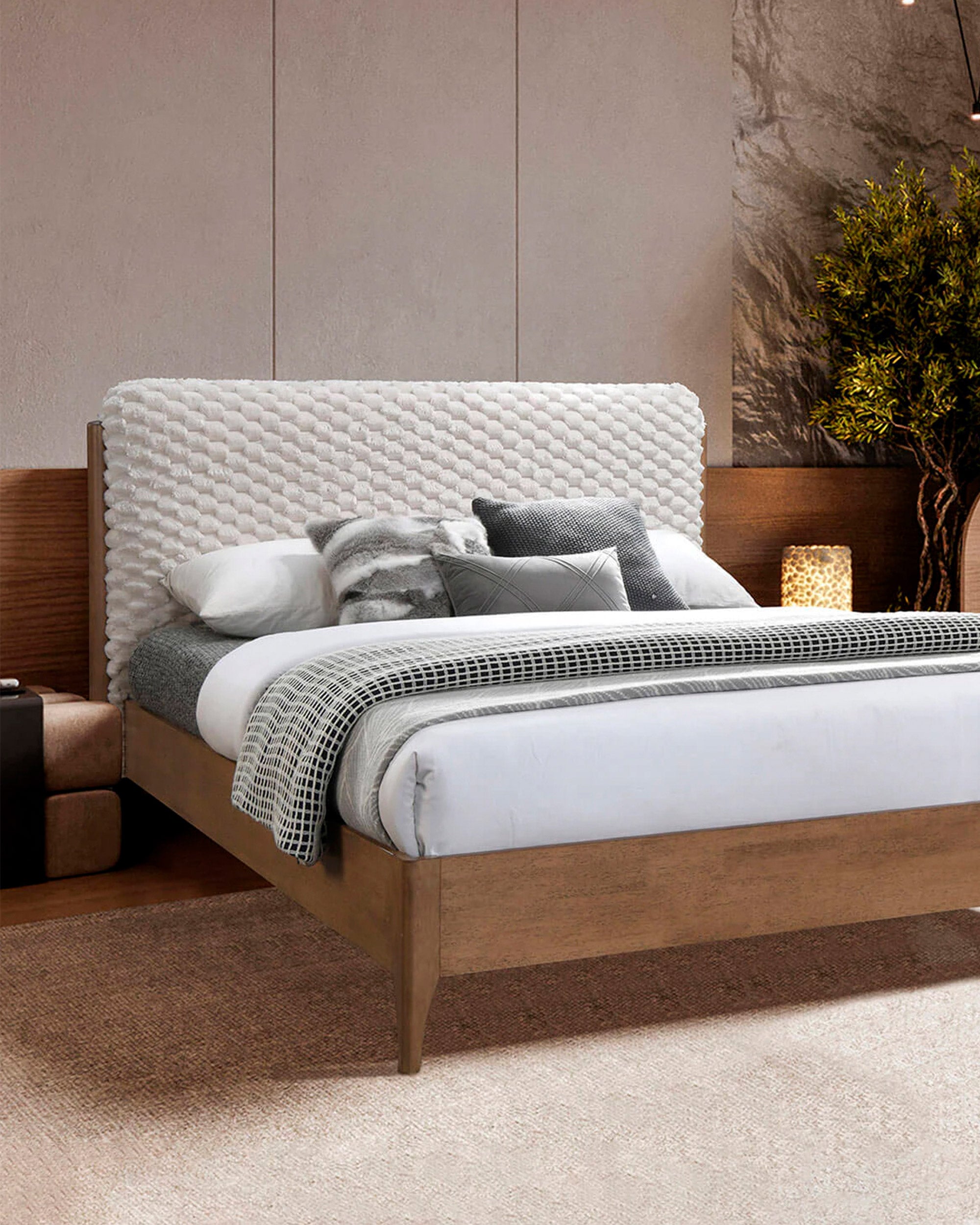Cama de matrimonio NELIA