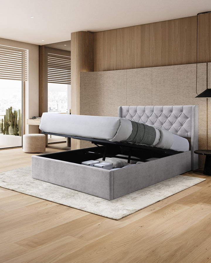 CHATELET Ottoman Bed