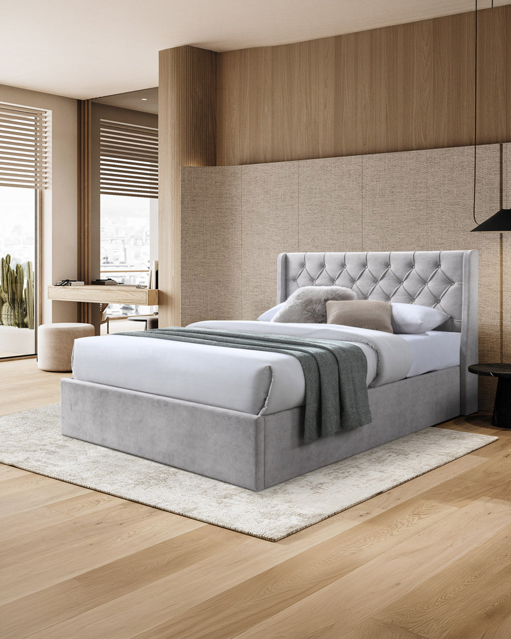Cama de casal elevatória CHATELET