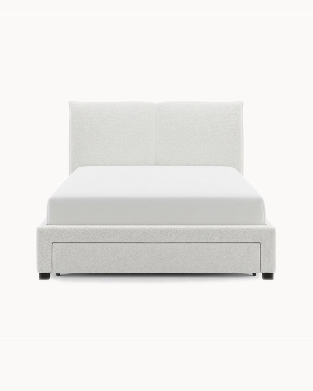 Cama de casal CONCORDE com gavetas