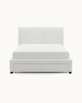 Cama de casal CONCORDE com gavetas