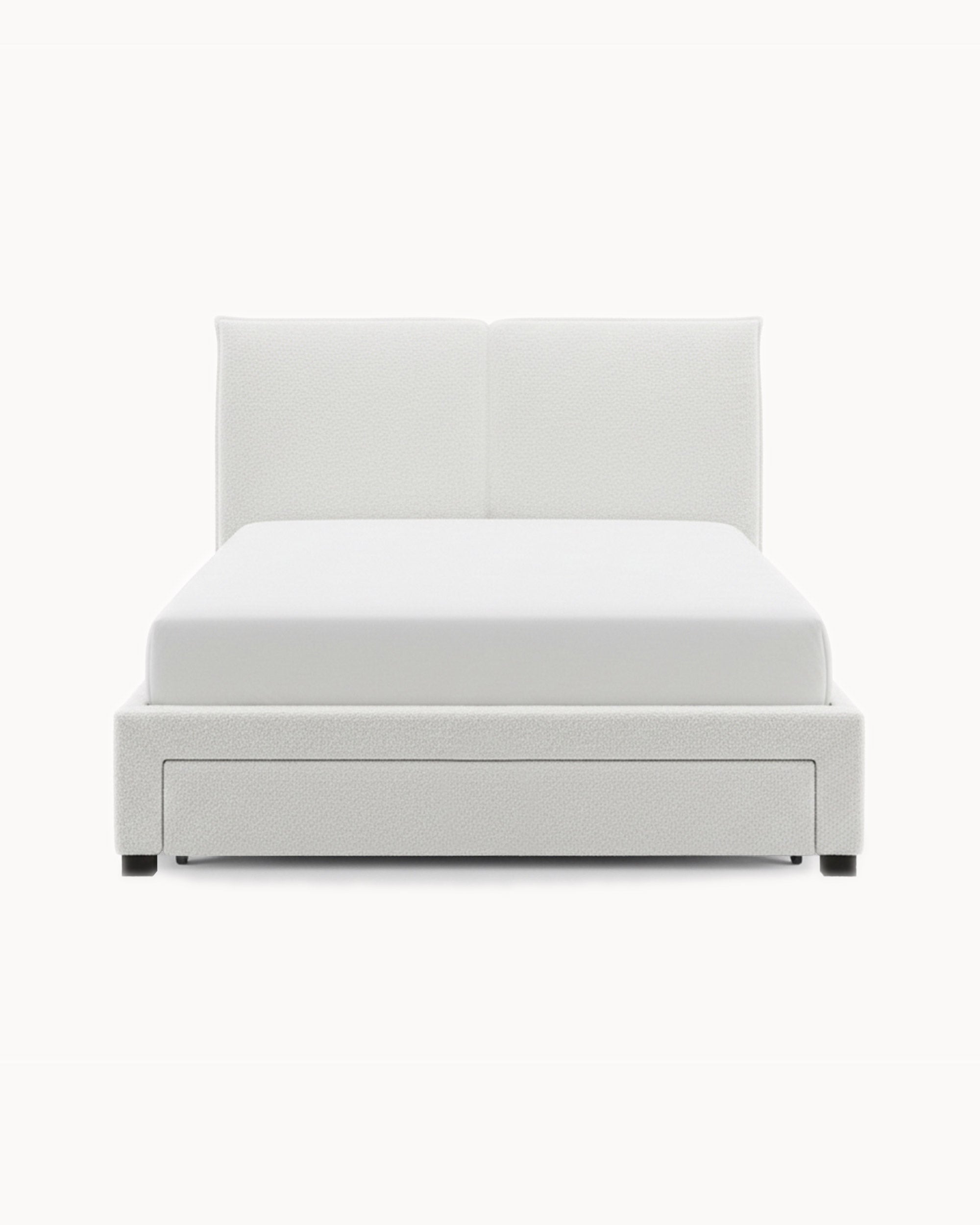 CONCORDE double bed with drawers