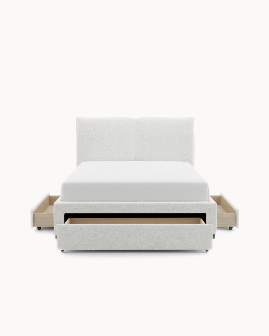 Cama de casal CONCORDE com gavetas