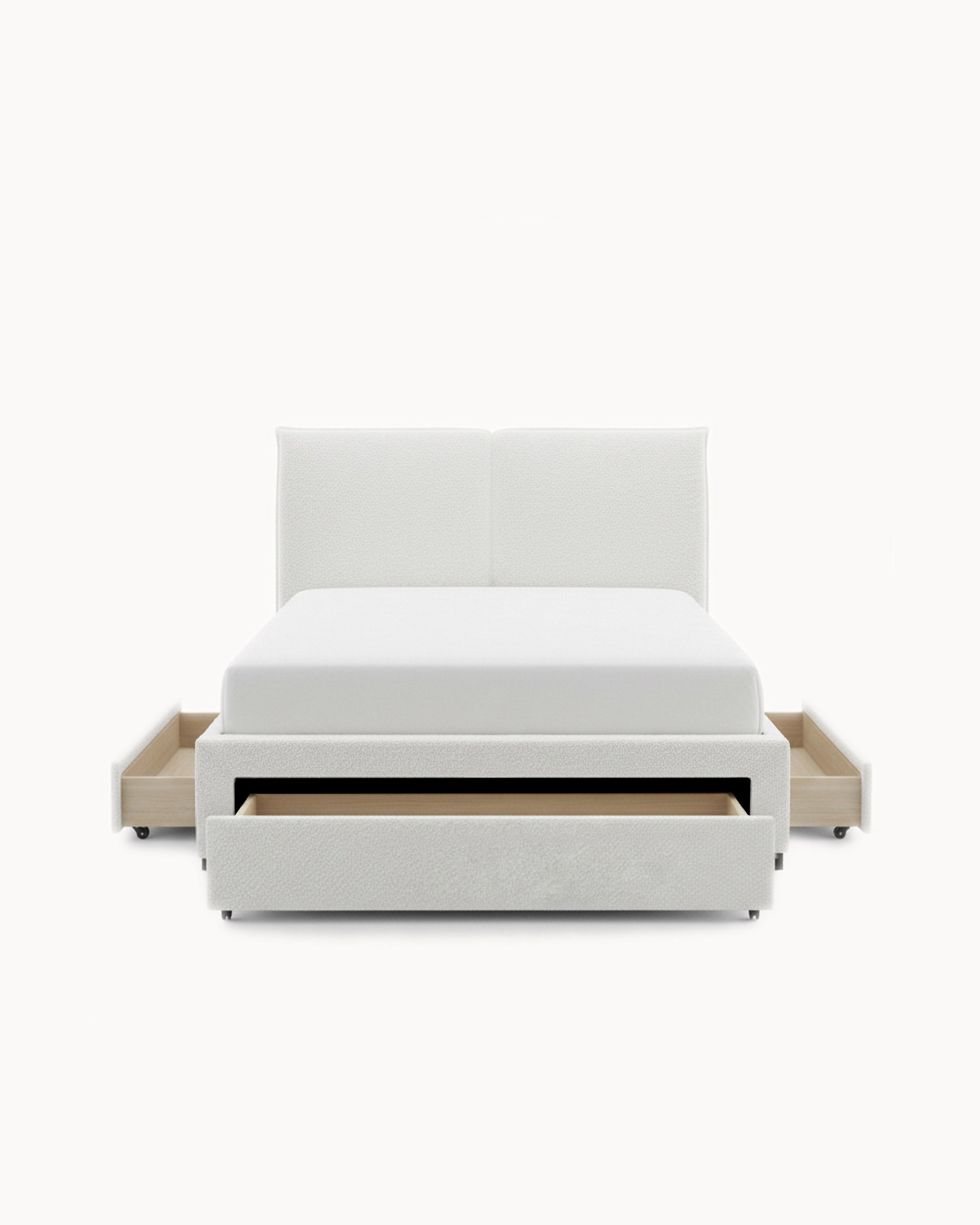 Cama de casal CONCORDE com gavetas