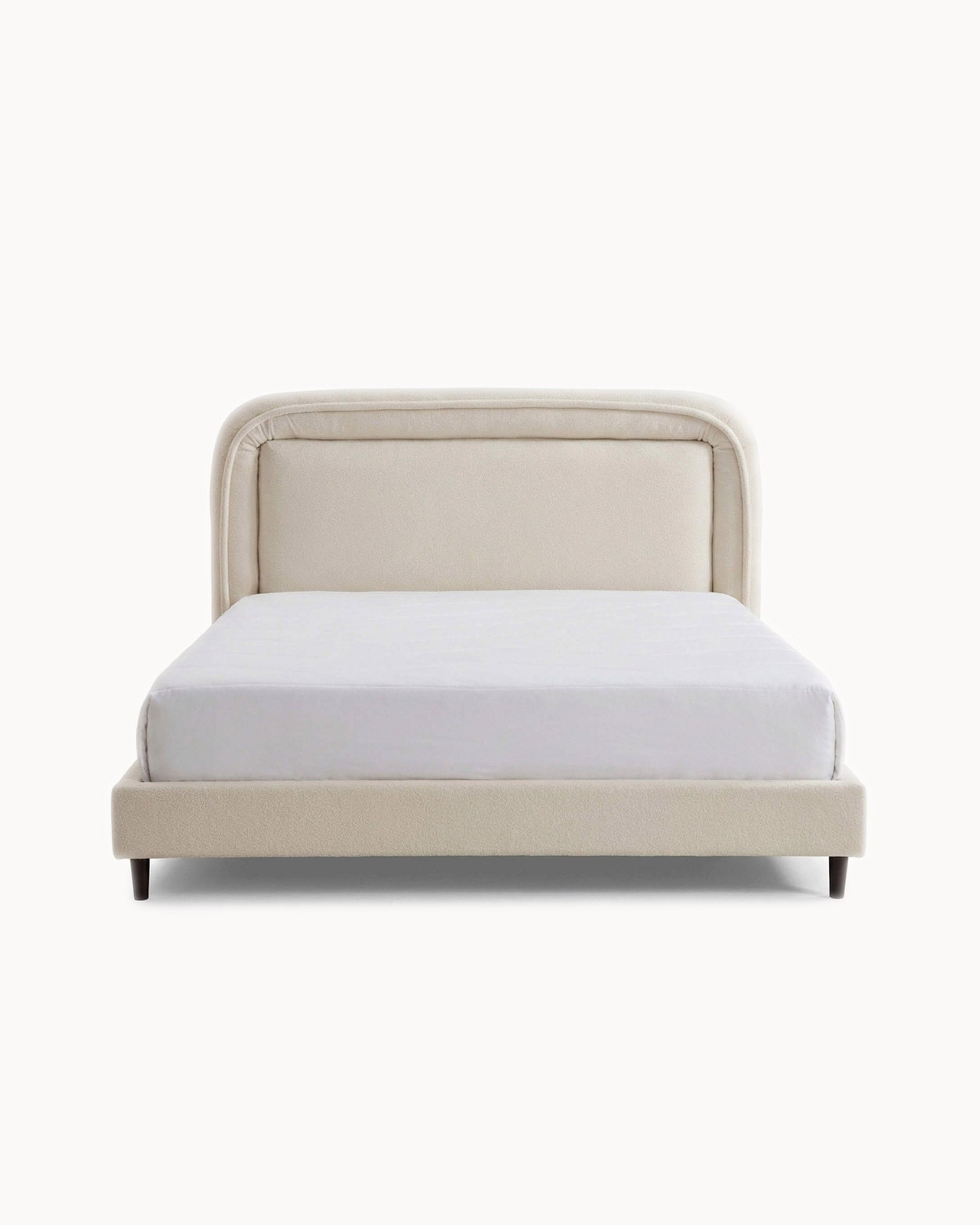 Cama de casal COLETTE estofada
