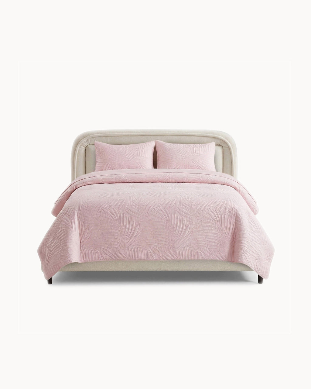 Cama de casal COLETTE estofada