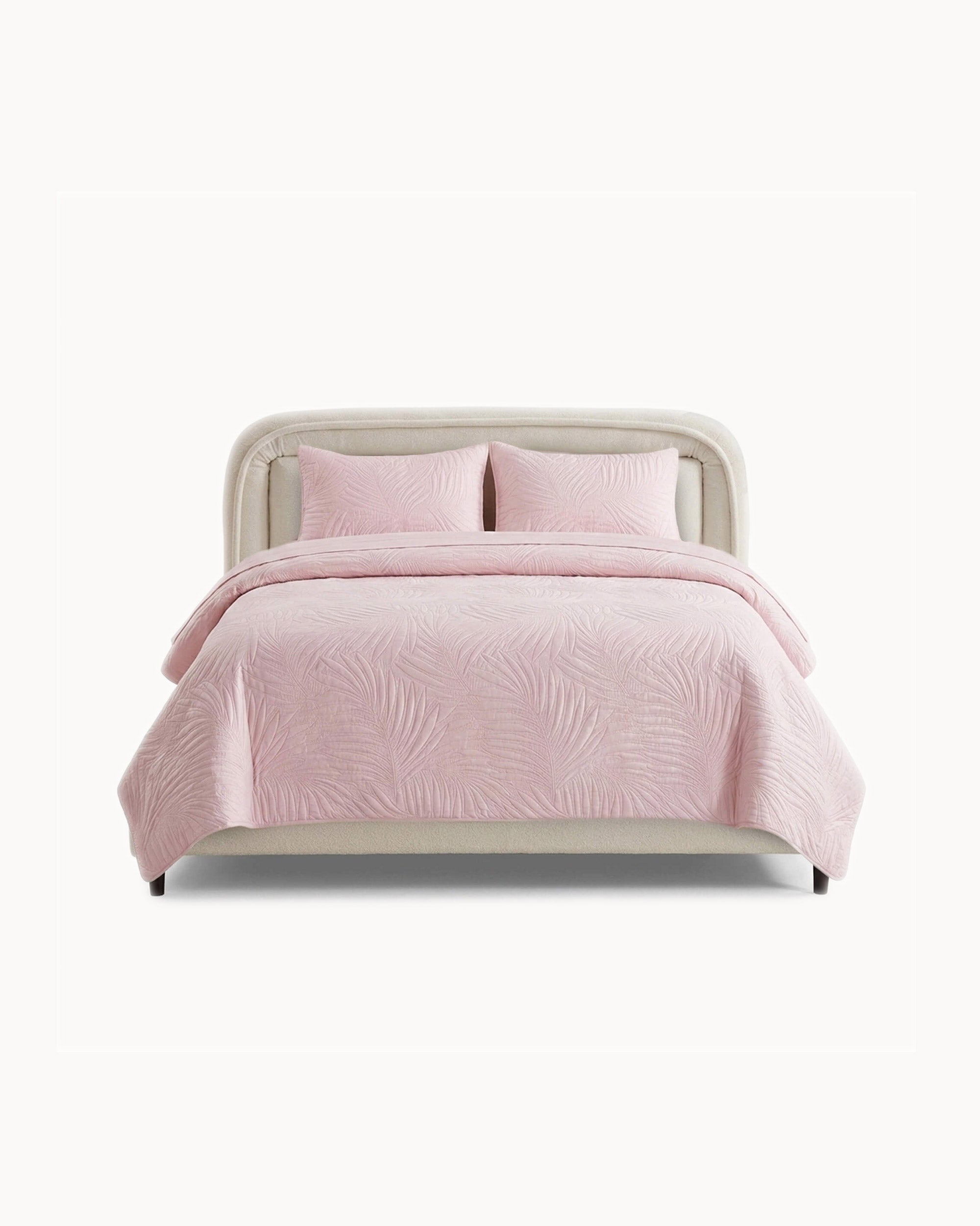 Cama de casal COLETTE estofada