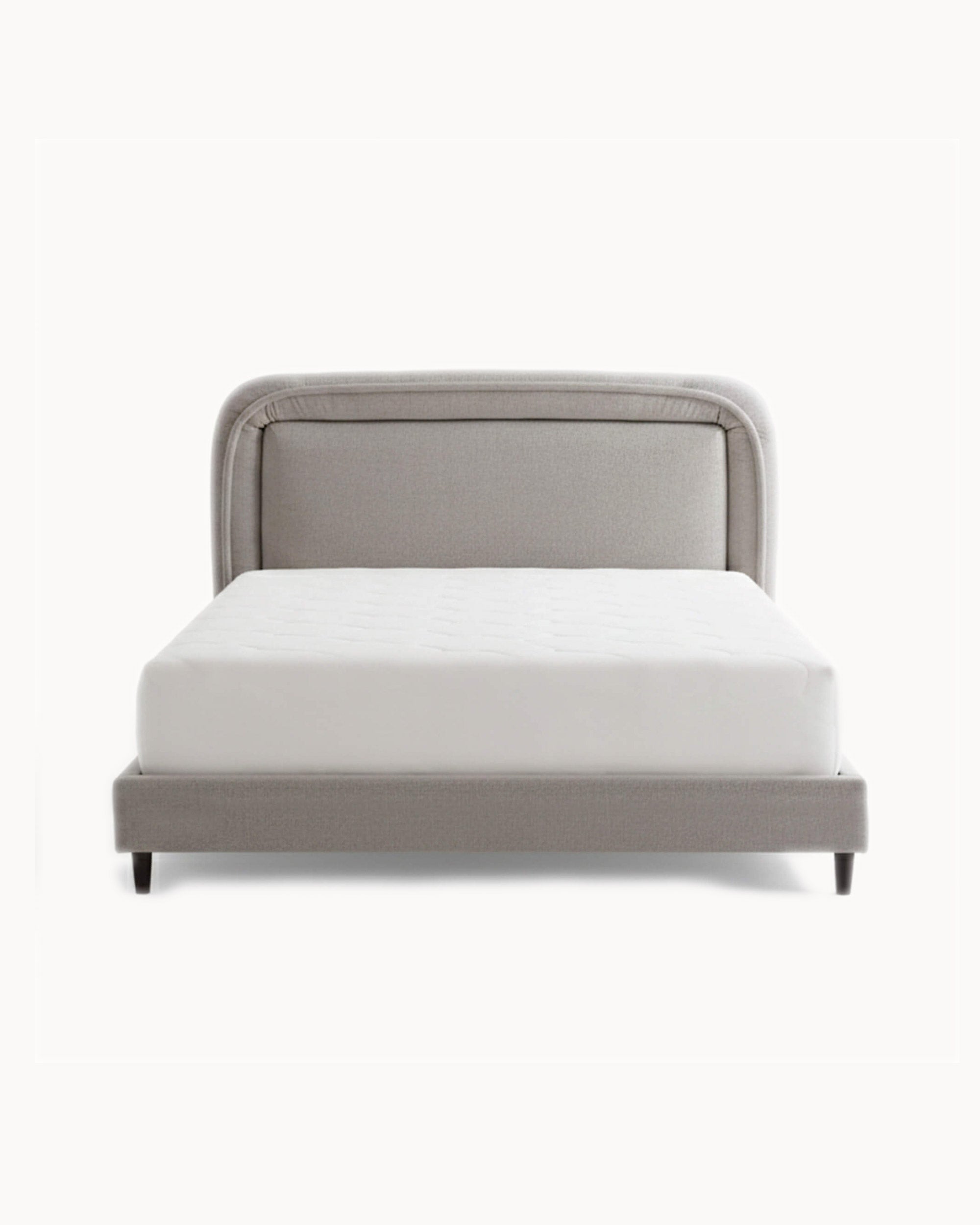 Cama de matrimonio tapizada COLETTE