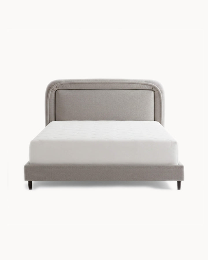 Cama de casal COLETTE estofada