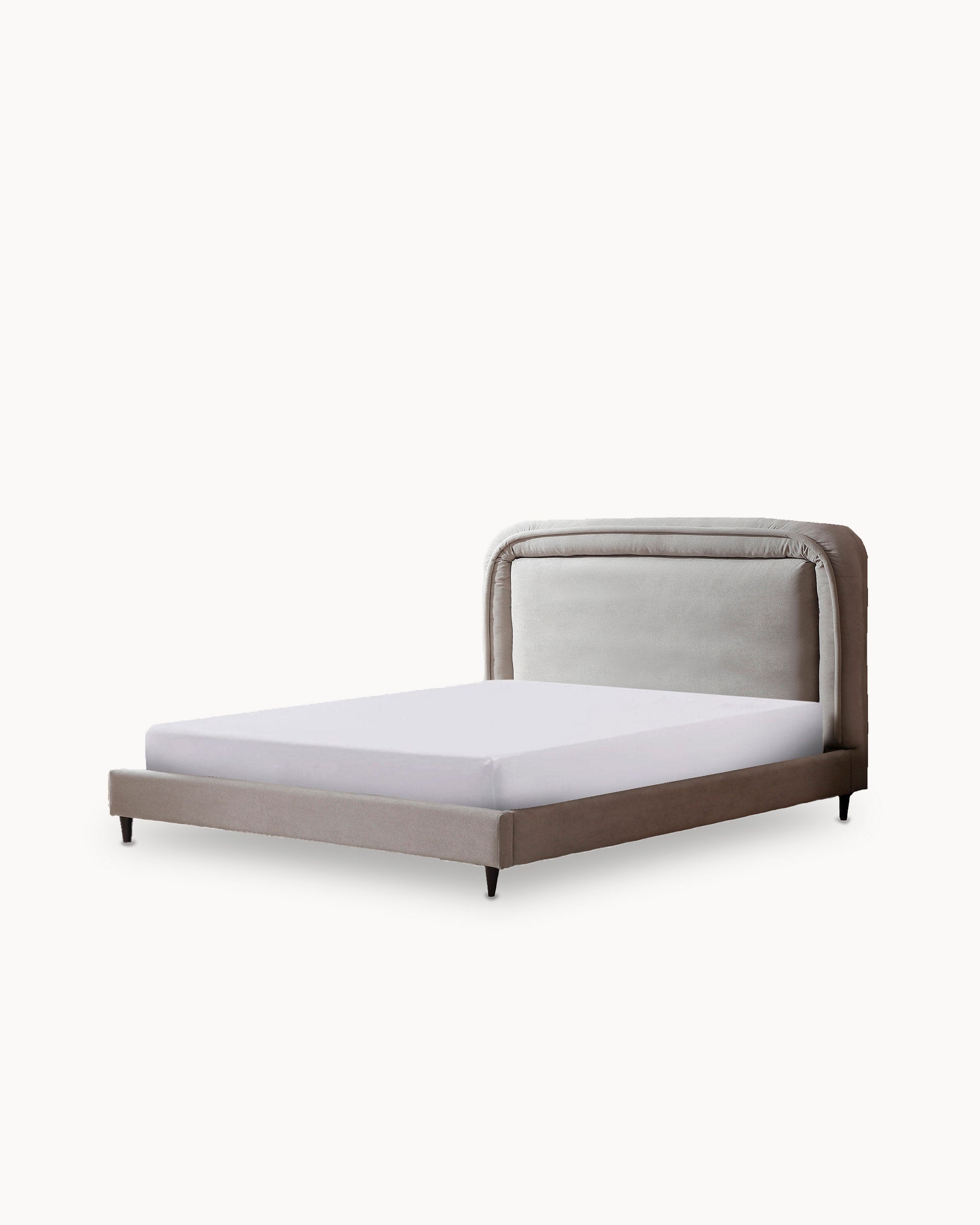 Cama de casal COLETTE estofada