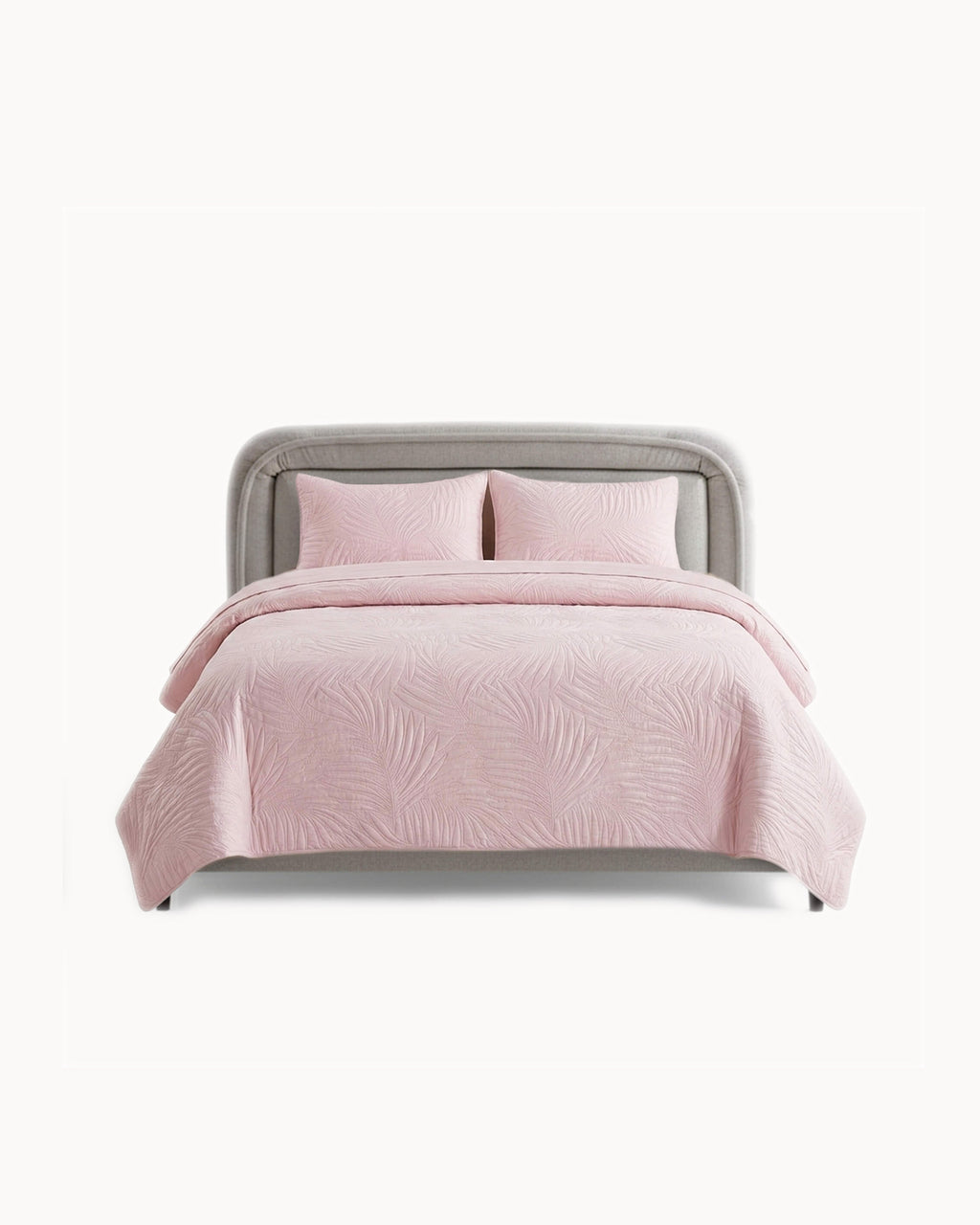 Cama de casal COLETTE estofada