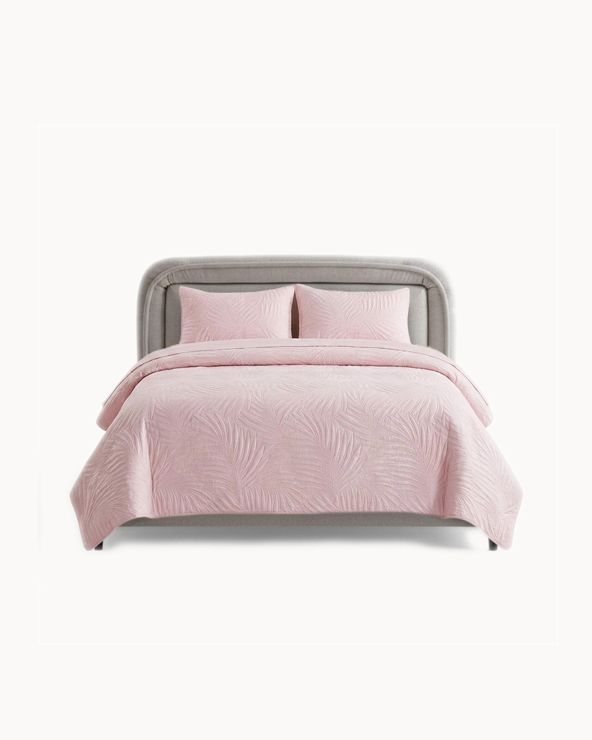 Cama de casal COLETTE estofada