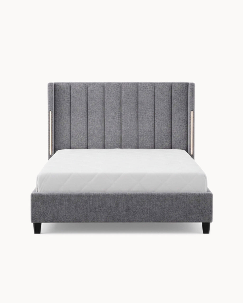 Cama de casal BABYLONE com LED