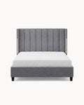 Cama de casal BABYLONE com LED