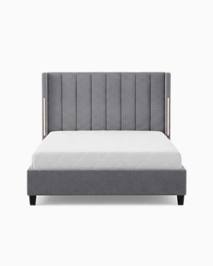 BABYLONE double bed with LED