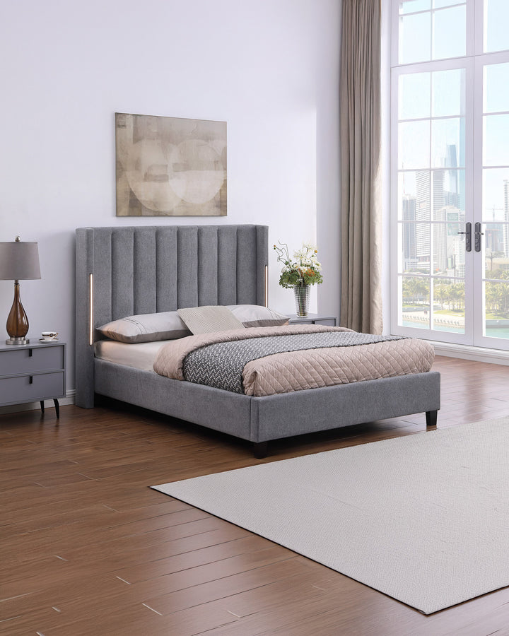 BABYLONE double bed with LED