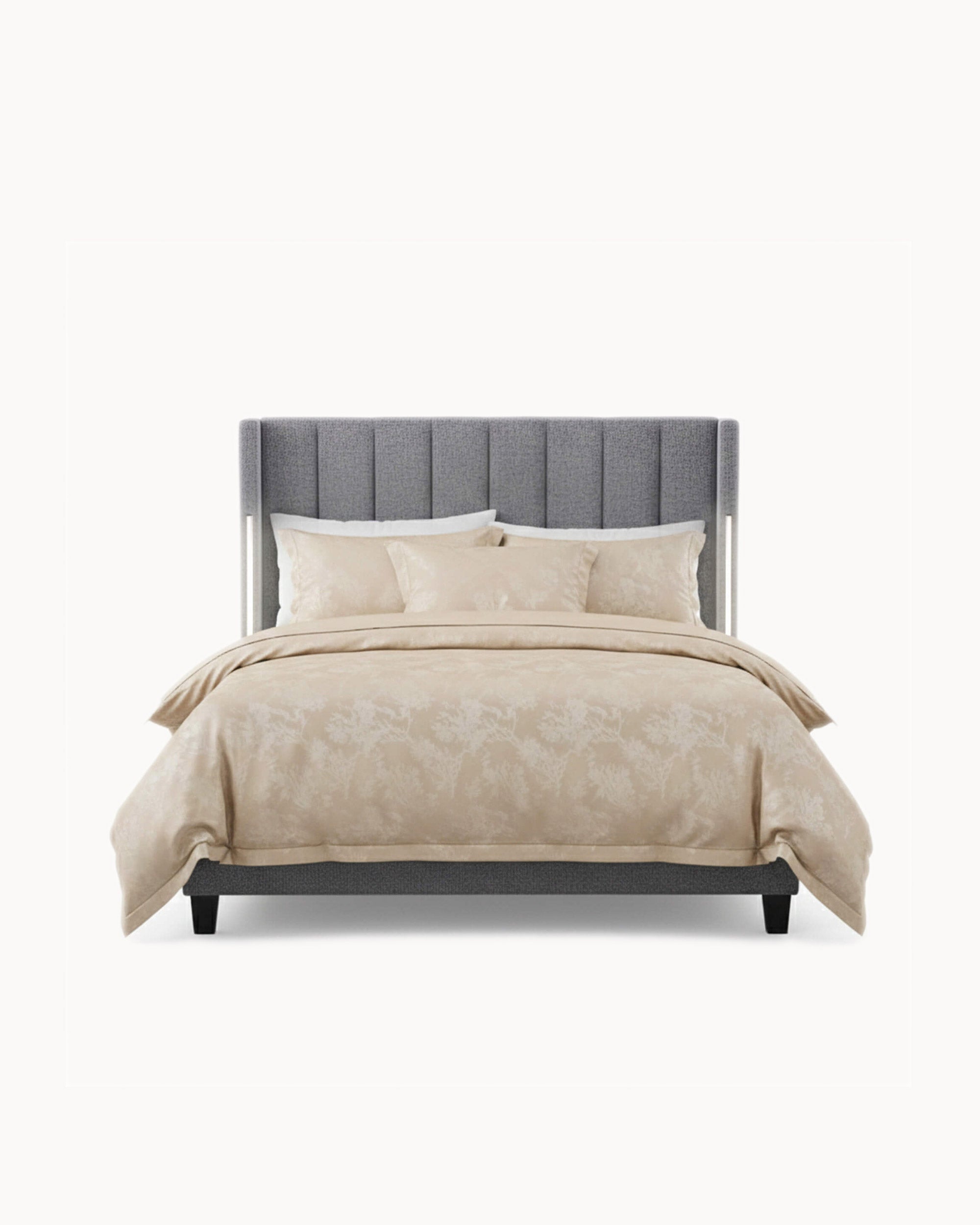 Cama de casal BABYLONE com LED