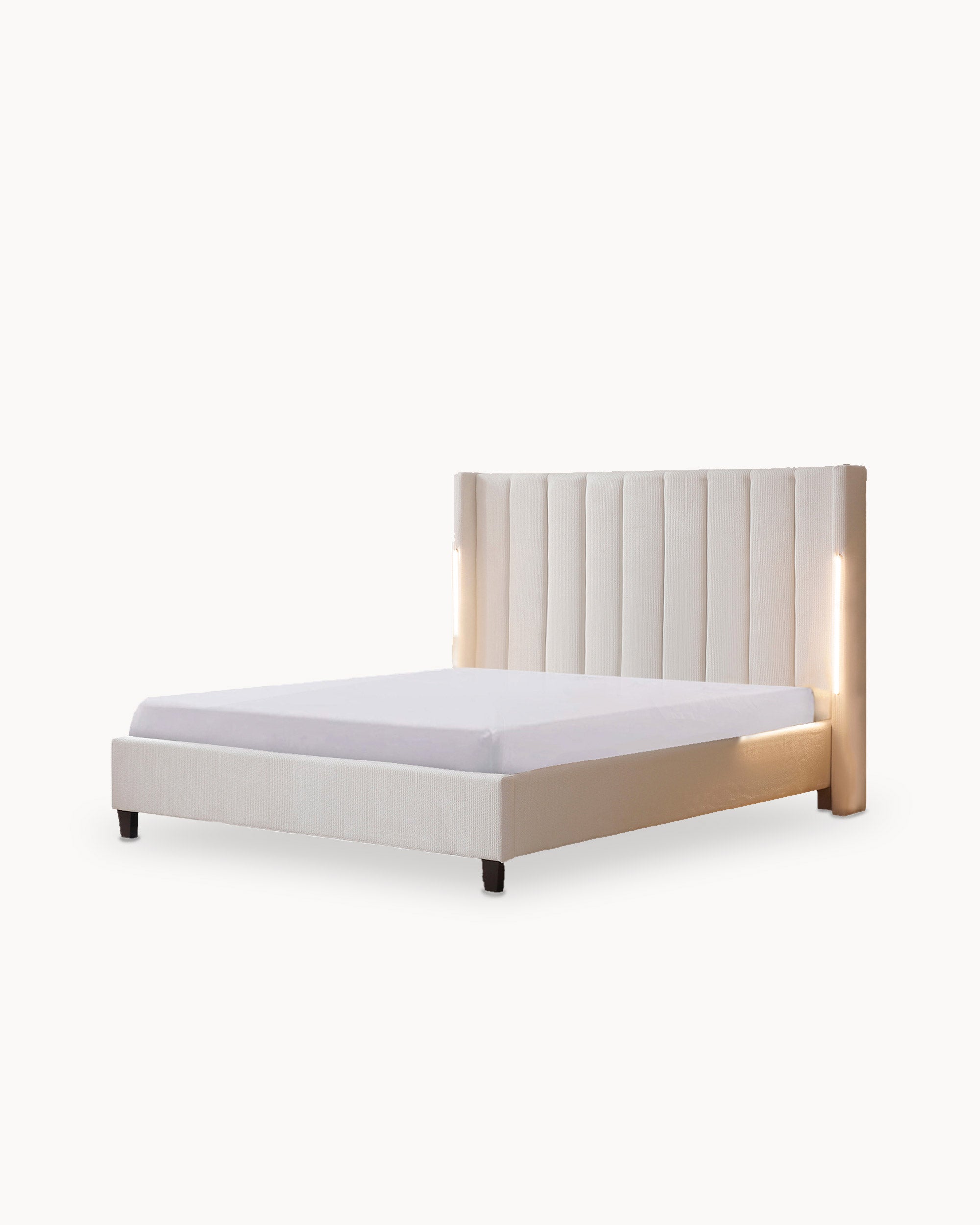 Pack Cama BABYLONE Mrf + Colchón PALACIO COOLER 140x190cm