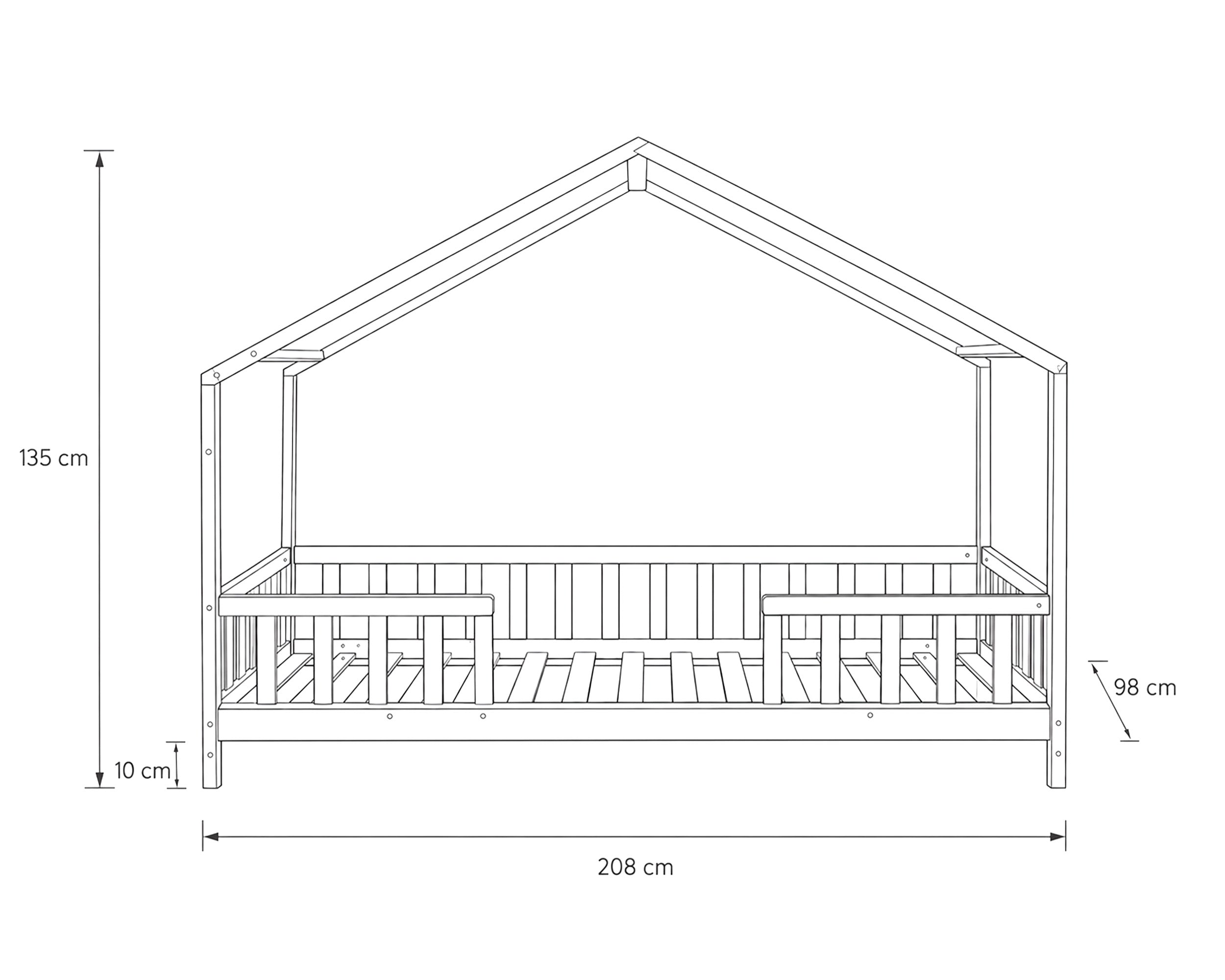 Cama infantil HEIDI