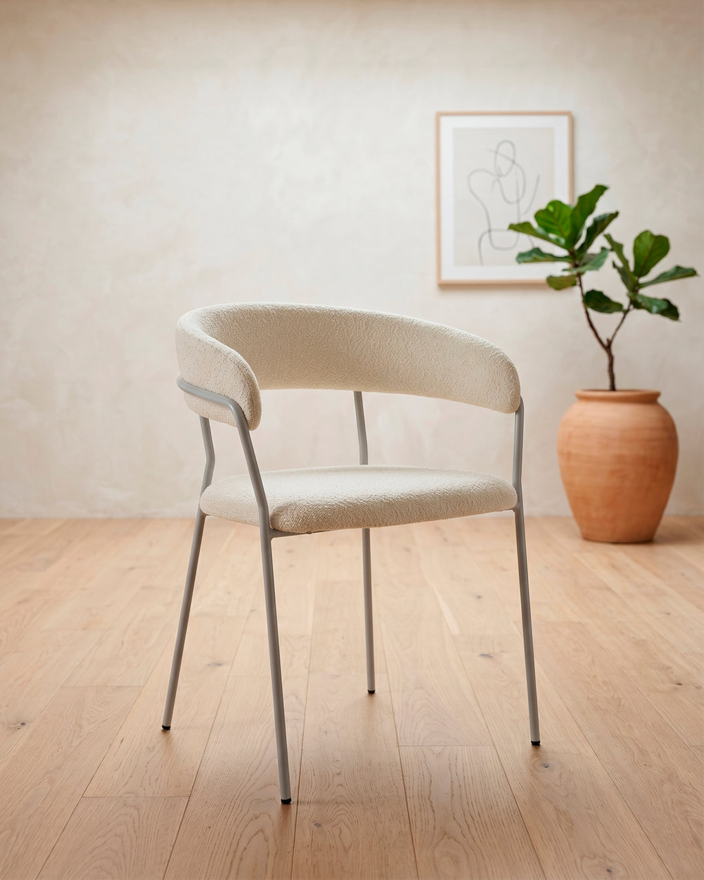 Pack 4 ZOLA chairs