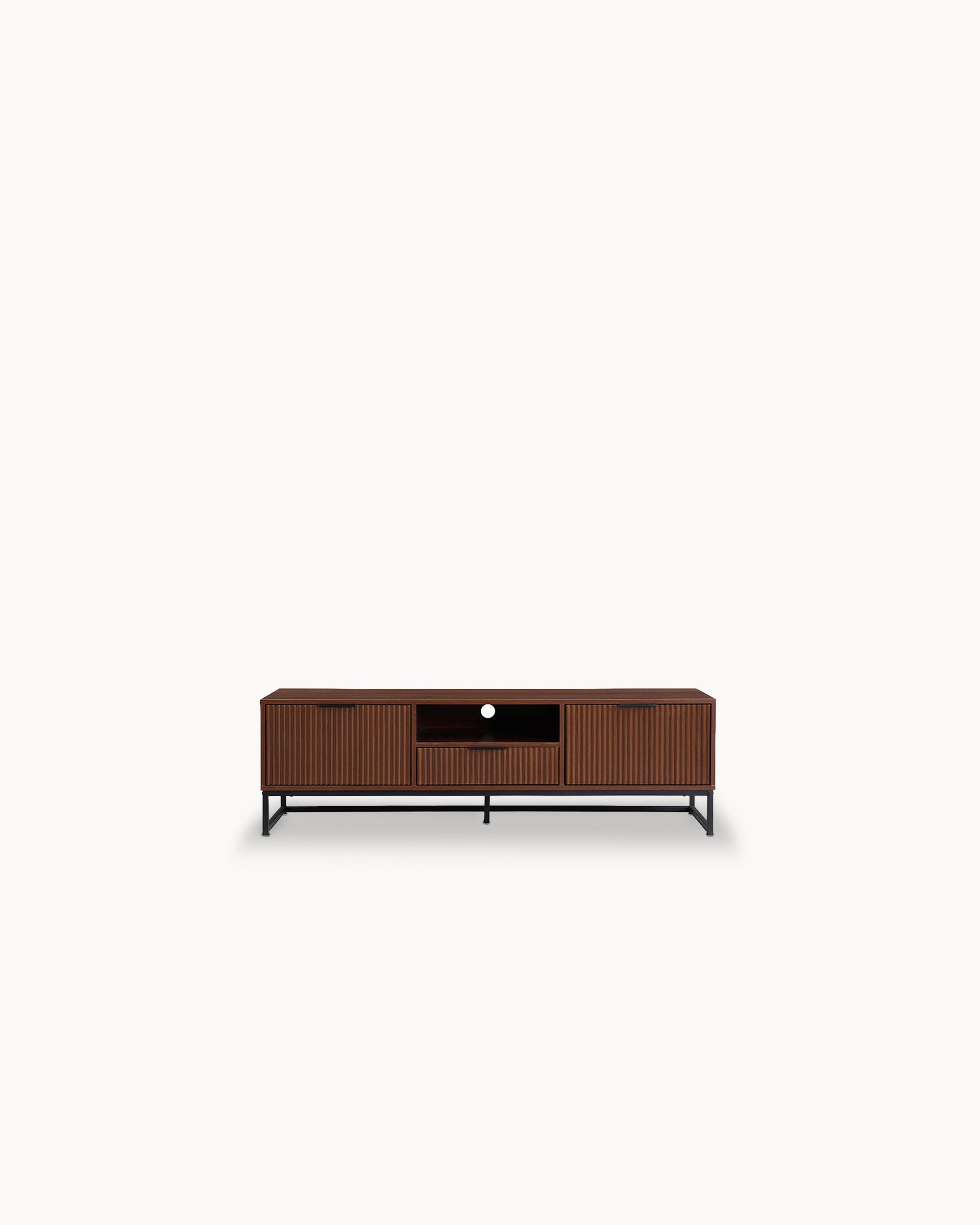ST-MICHEL TV cabinet with 2 doors and 1 drawer