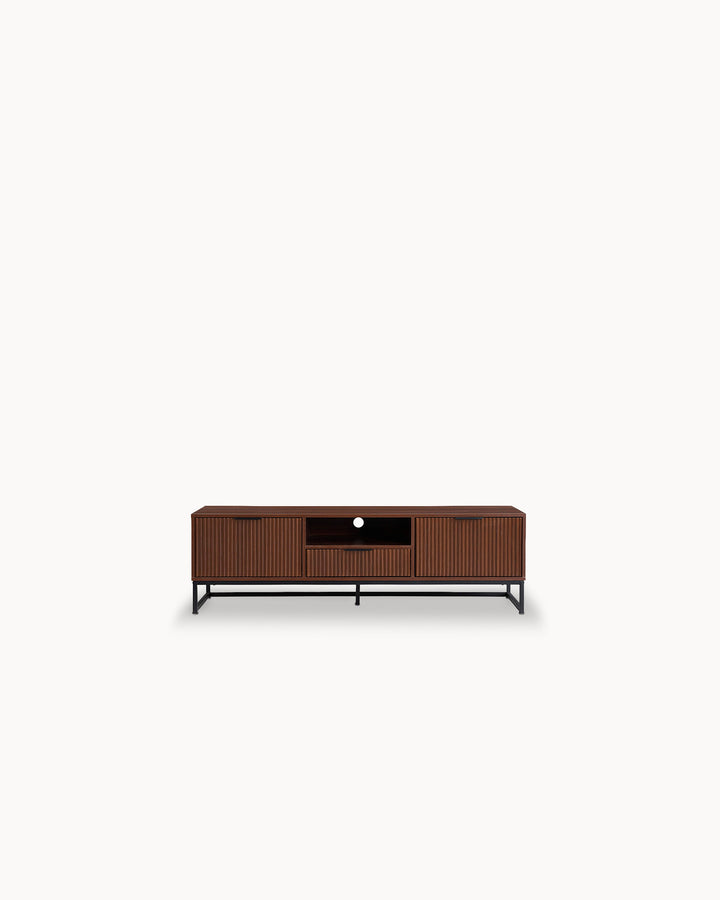 Mueble de TV ST-MICHEL con 2 puertas y 1 cajón