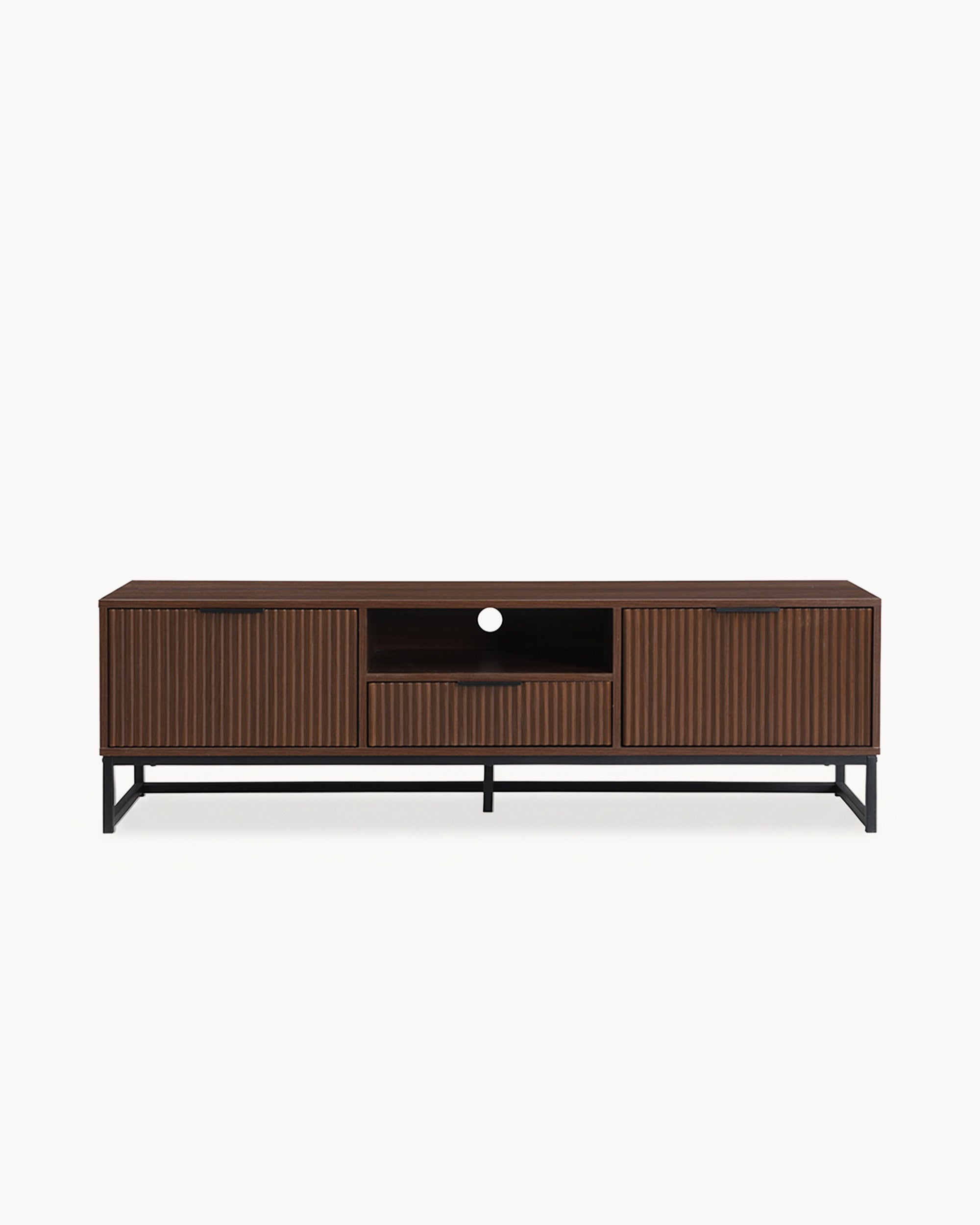 ST-MICHEL TV cabinet with 2 doors and 1 drawer