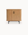PASTEUR Sideboard with 2 sliding doors