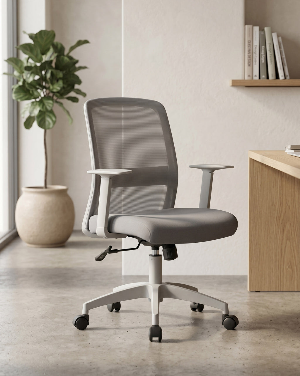 Silla de oficina BERCY reclinable
