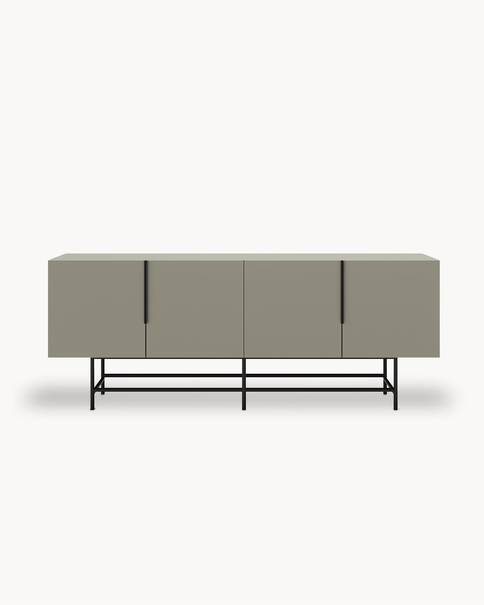 MIKA sideboard with 4 doors