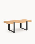 TRAVIS rectangular table