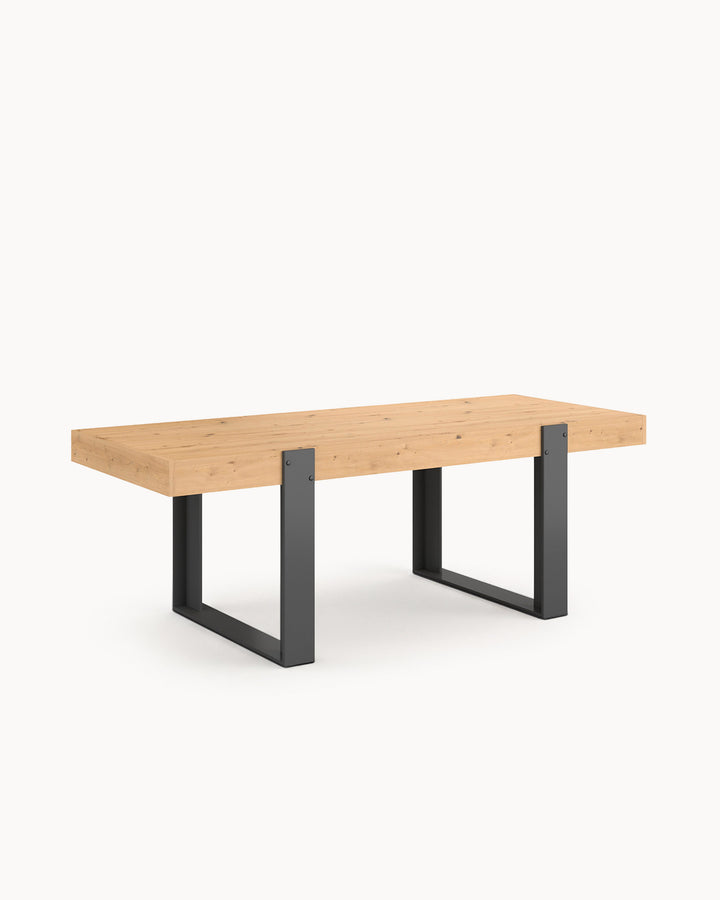 TRAVIS rectangular table