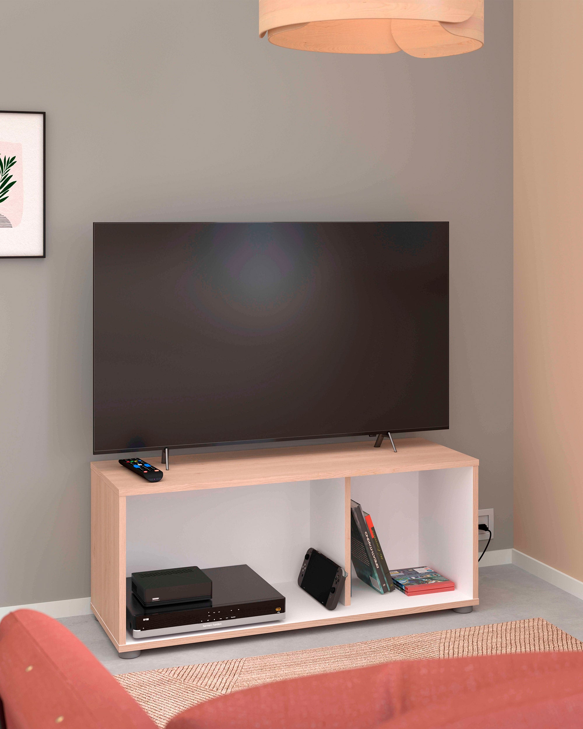 THEBES compact TV unit