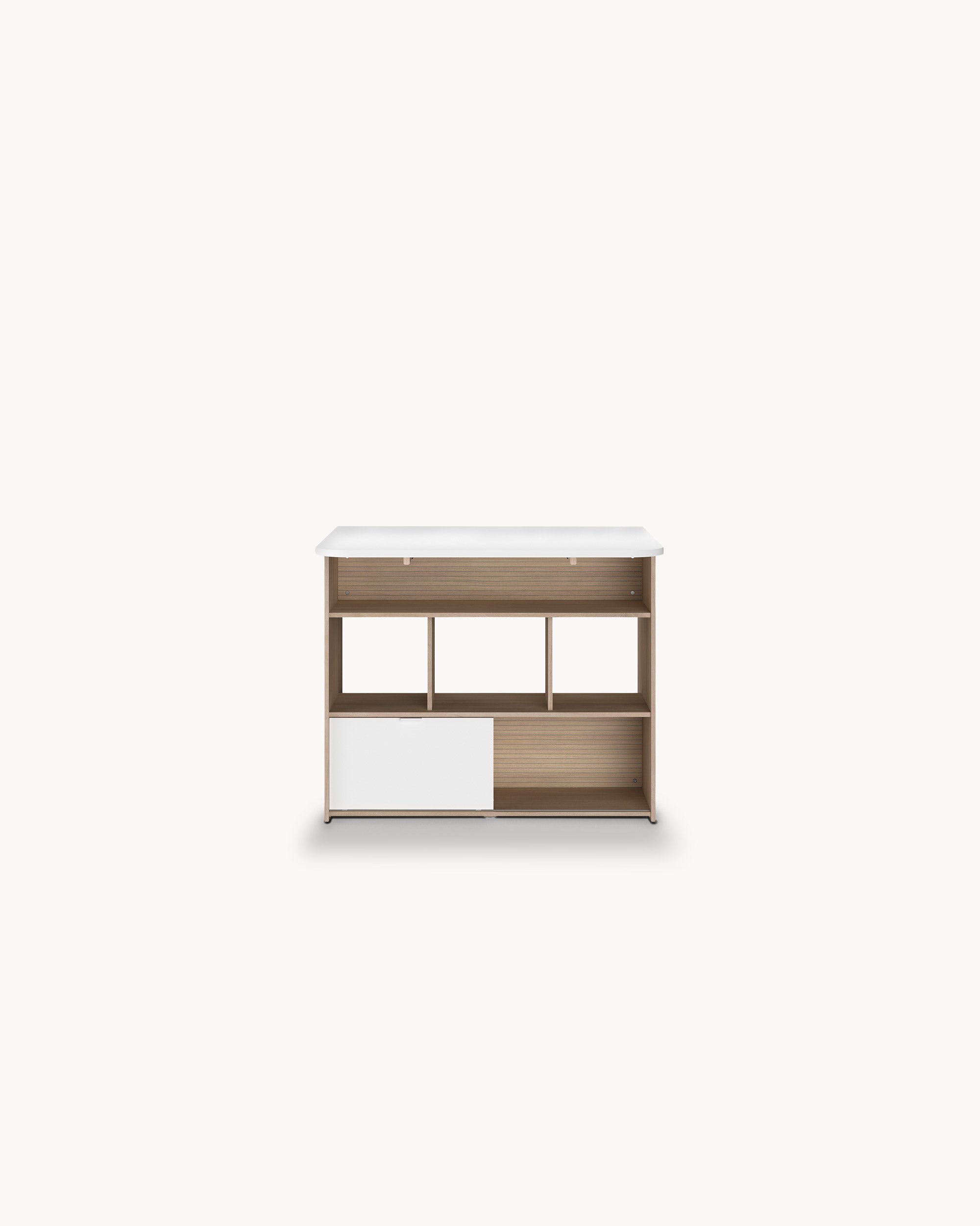 Mesa alta extensible y compacta LUNDGE