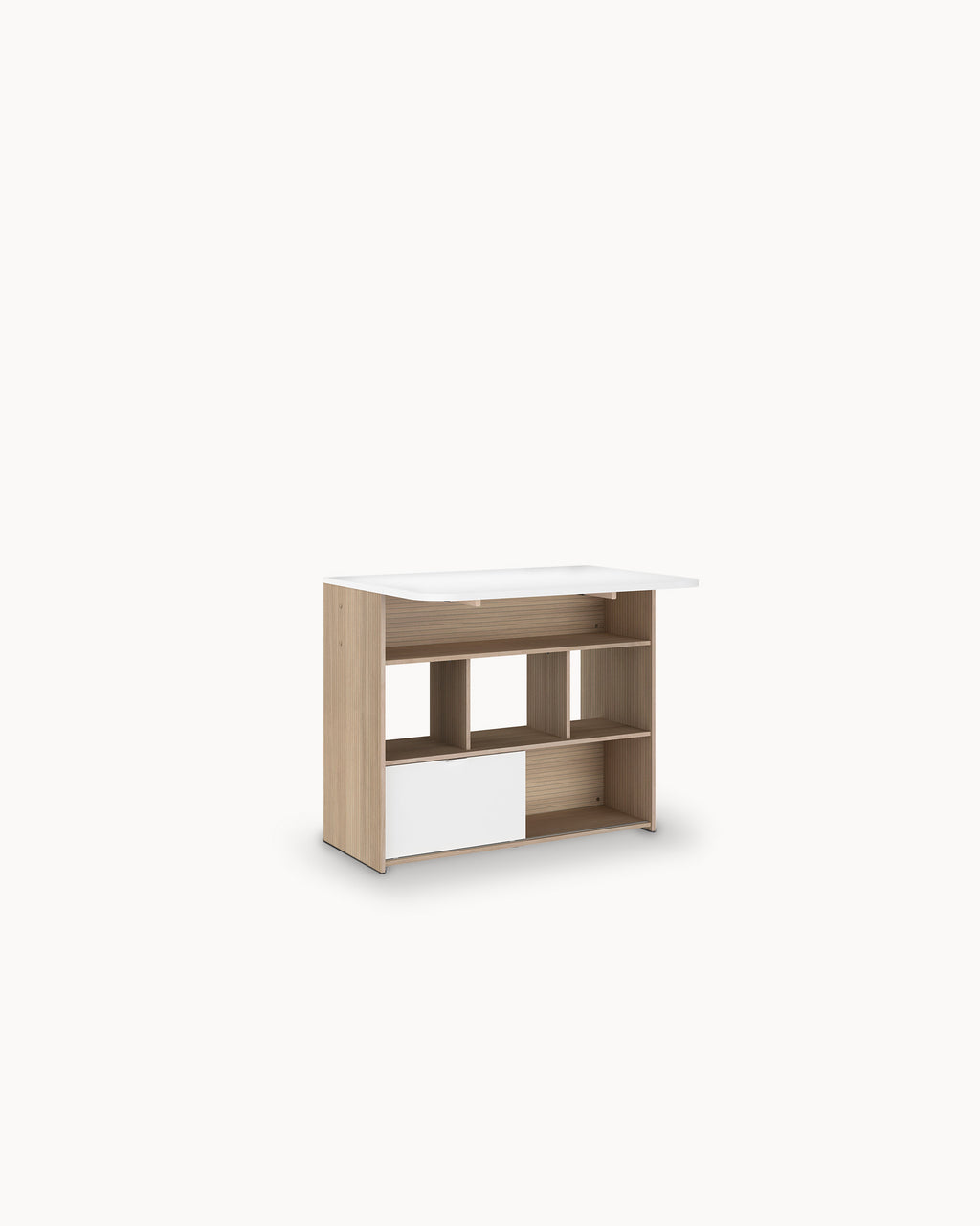 Mesa alta extensible y compacta LUNDGE