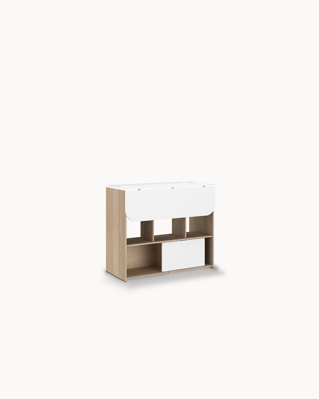 Mesa alta extensible y compacta LUNDGE