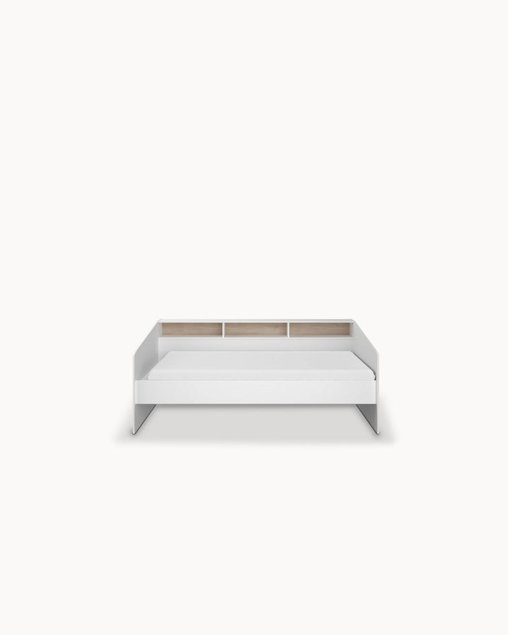 Cama individual SLEEP compacta y con nichos