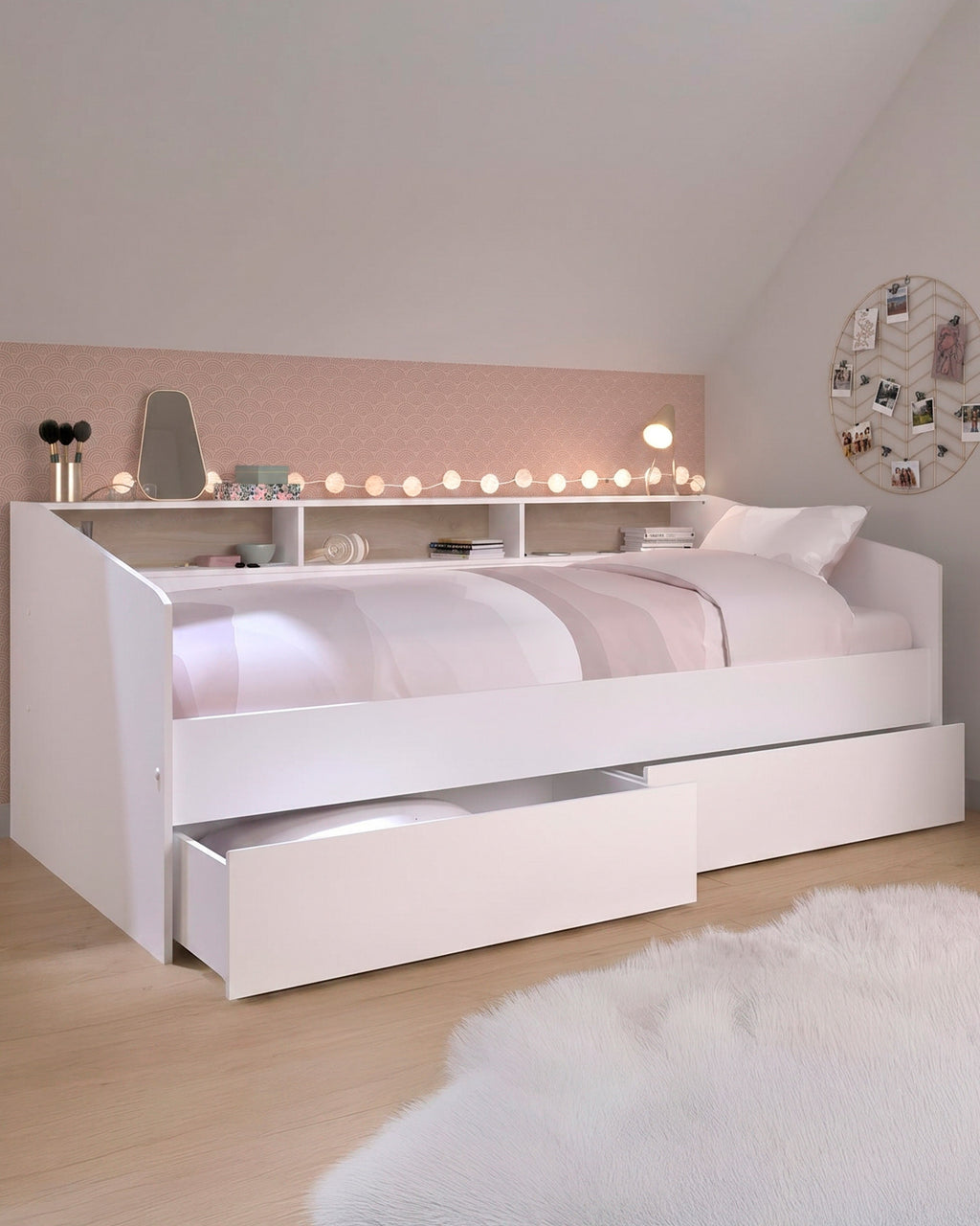 SLEEP Single Bed Pack + HOMYSLEEP SPRING ROLLER Mattress