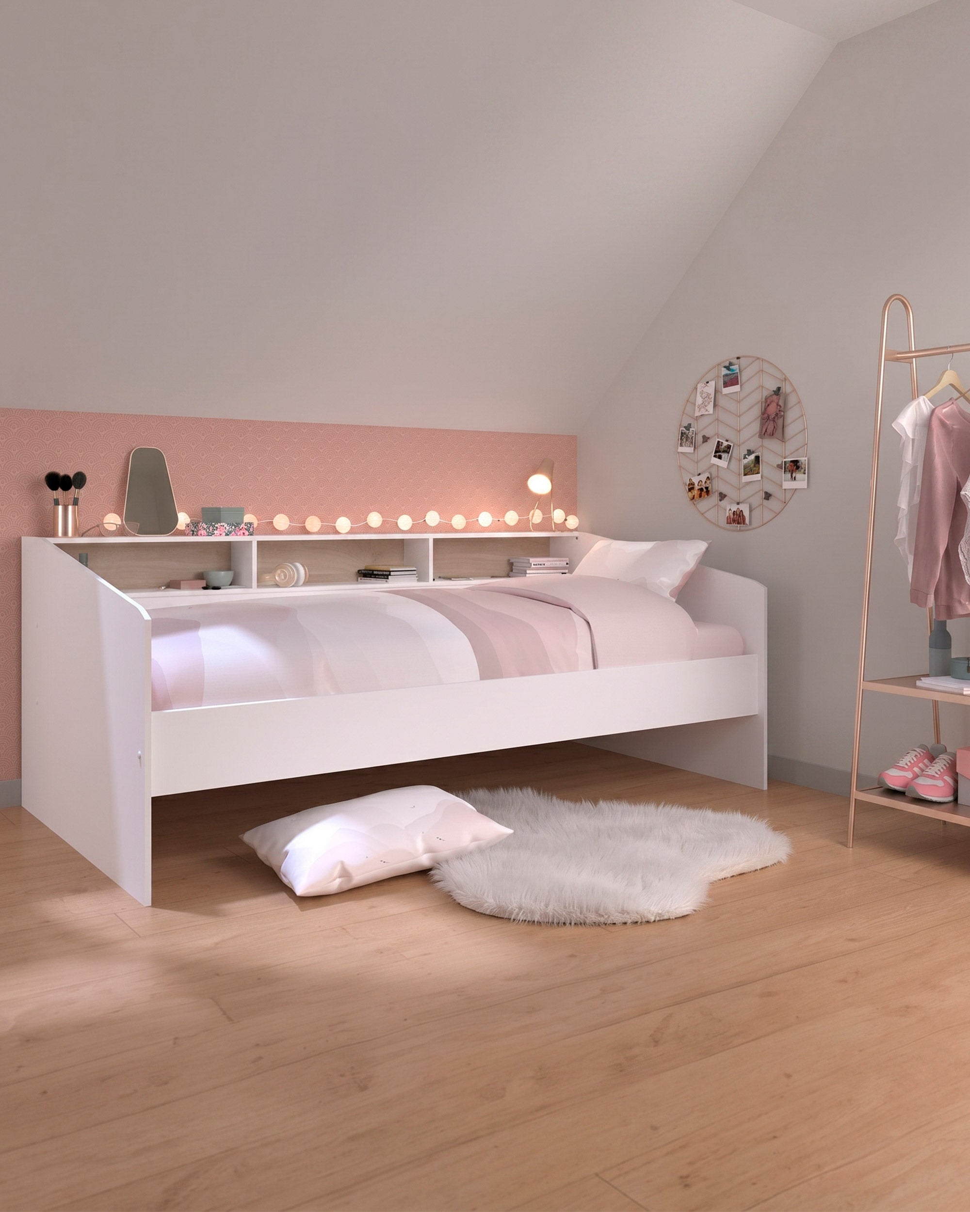 SLEEP Single Bed Pack + HOMYSLEEP SPRING ROLLER Mattress
