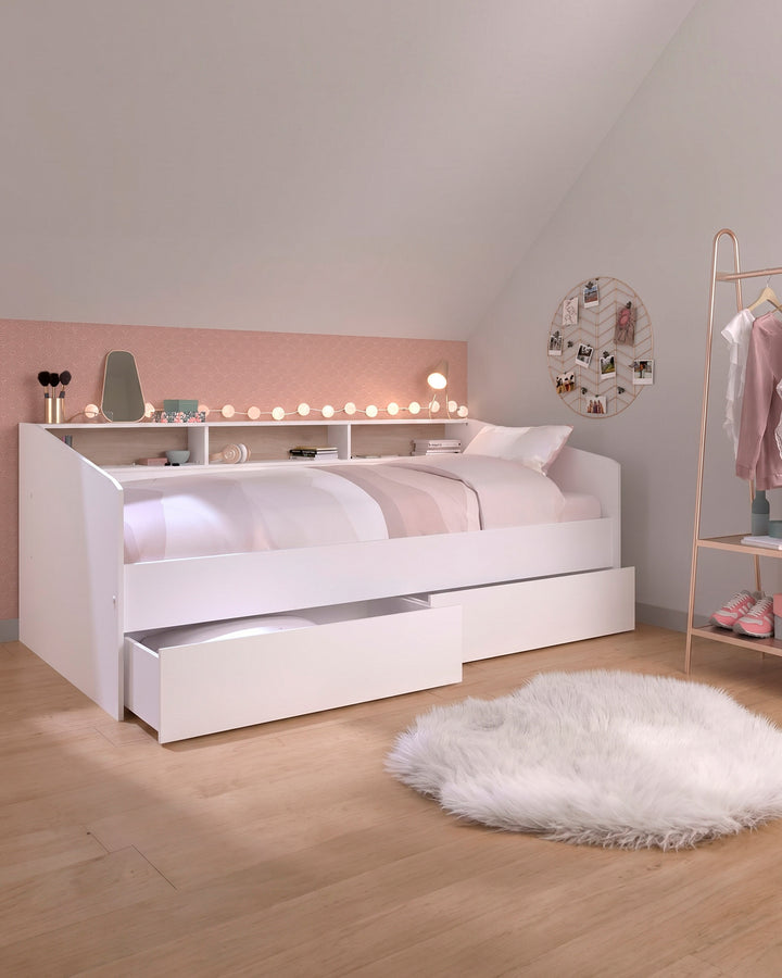 Set of 2 drawers for single bed SLEEP