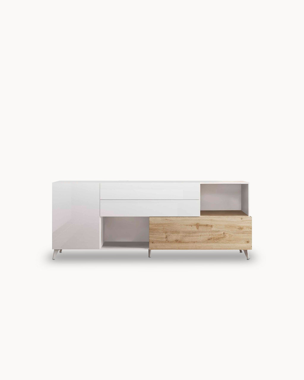 Aparador MONACO com 2 portas e 2 gavetas (241cm)